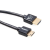 Maclean MCTV-712 HDMI - mini HDMI (apa - apa) kábel 2m - Fekete