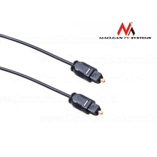 Maclean optikai kábel Toslink T-T SLIM 2m (MCTV-752) kábel és adapter