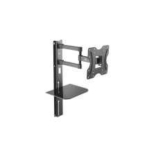 Maclean TV Holder 23 "-42" with DVD tray tv állvány és fali konzol
