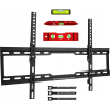 Maclean TV MC-413 Wall Mount Bracket 32"-80" VESA 600x400 45kg Tilting Universal Adjustable Spirit Level Mounting Accessories (MC-413)