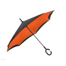 MACMA Fordítva működő esernyő fekete/narancs esernyő