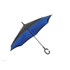MACMA Fordítva működő esernyő sötétkék/fekete