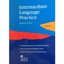 Macmillan-Heinemann Intermediate Language Practice - with key - English Grammar and Vocabulary - Michael Vince antikvárium - használt könyv