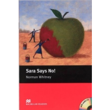  Macmillan Readers Sara Says No! Starter Pack – Norman Whitney idegen nyelvű könyv