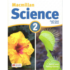 Macmillan Science Level 2 Pupil's Book + eBook nyelvkönyv, szótár