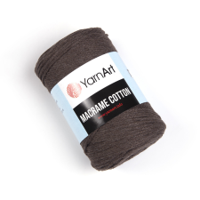 MACRAME COTTON zsinór fonal, 2,5mm - Barna - 769 rövidáru