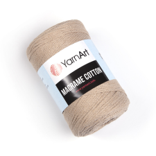  MACRAME COTTON zsinór fonal, 2,5mm - Drapp - 768 rövidáru