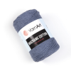  MACRAME COTTON zsinór fonal, 2,5mm - Farmerkék - 761