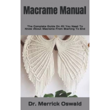  Macrame Manual – Merrick Oswald idegen nyelvű könyv