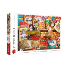  Macska édességek 1000 darabos puzzle puzzle, kirakós