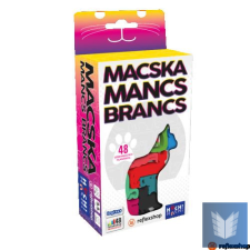 Macska Mancs Brancs logikai játék társasjáték
