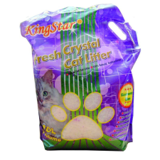 Macskaalom Kingstar Szilika Levendulás 10l (4,3kg) macskaalom