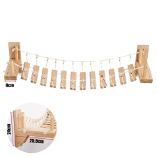  Macskafa, szizális kötéljátékok, szilárd fa, szín, 100 cm -es játék macskáknak