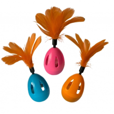  MACSKAJÁTÉK CSENGŐVEL - KELJFELJANCSI játék macskáknak