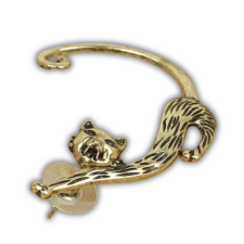  Macskás gót fülbevaló fülbevaló