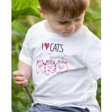  Macskás gyerek pólók - Macskás ajándéktárgyak gyerek póló