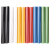 MAD-1551 EXTOL CRAFT ragasztóstift klt., többszínű; 12db, 100×11mm, bliszteren