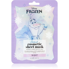 Mad Beauty Frozen Olaf hidratáló és élénkítő arcmaszk 25 ml arcpakolás, arcmaszk