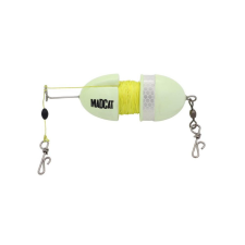  Mad Cat Adjusta Buoy Float 32g harcsázó bója 15m zsineggel szerelék (SVS52063) horgászkiegészítő