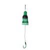  Mad Cat Madcat Clonk Teaser A-Static Adj. Clonk Teaser 33cm 8/0 100g Sinking Green (SVS60936)