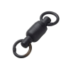  Mad Cat Stainless Ball Bearing Swivels #2 285lb 130kg Black - 3db csapágyazott erős forgó (SVS70907)