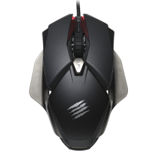 MAD CATZ B.A.T. 6+ Vezetékes Gaming Egér - Fekete (MB05DCINBL000-0) egér