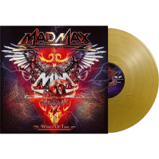  Mad Max - Wings Of Time (Gold Vinyl) (Vinyl LP (nagylemez)) heavy metal