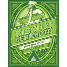 Mad Scientist Biscuit Behemoth   (0,33L) (11%) sör