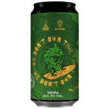  Mad Scientist - Nurme (LV)  kollab We Dont Own Time (0,44L) (9%) sör