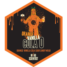  Mad Scientist Orange Vanilia Cola O (0,33L) (7 %) sör