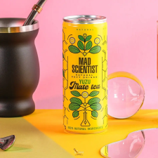  Mad Scientist - YUZU Mate Tea (0,33L) (0%) sör