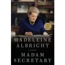  Madam Secretary – Madeleine Albright idegen nyelvű könyv