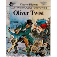 Madan Oliver Twist by Charles Dickens Adapted and Illustrated by Georgina Hargreaves - Judith Leah (szerk.), Georgina Hargreaves, Charles Dickens antikvárium - használt könyv