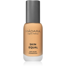 Mádara SKIN EQUAL FOUNDATION élénkítő make-up a természetes hatásért SPF 15 árnyalat #50 Golden Sand 30 ml smink alapozó