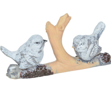 Madarak ágon ülve poly M5,5x11cm dekorációs kellék