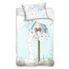  Madárka és a nyuszik ágyneműhuzat (100x135+40x60 cm) lakástextília