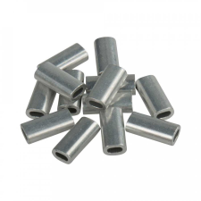 Madcat Aluminium Crimp Sleeves krimpelő hüvely 16db - L horgászkiegészítő