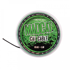 Madcat Cat Cable 10m harcsázó fonott előkezsinór - 1,35mm 160kg horgászzsinór