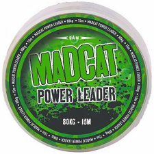 Madcat Power Leader 15m harcsázó fonott előkezsinór - 1,30mm 130kg horgászzsinór