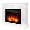  Madeira &amp; Lorance Elektromos Kandalló, Art Flame, 850x1100x270 mm, 1500W, 3 lángszín, 2 fűtési szint, 5 lángintenzitási szint