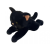 Madej Cat lying down 55 cm black