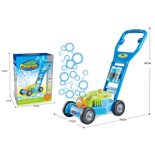 Madej Fűnyíró Szappanbuborékfújó zenével buborékfújó