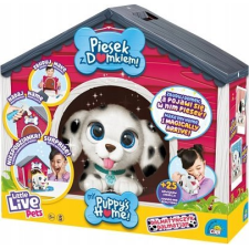 Madej Kis Élő Háziállat Kabala Dalmát Kutya Házzal (GXP-885426) készségfejlesztő