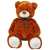 Madej Mascot Plush Teddy Bear with a bow 70 cm brown