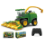 Madej RC Távirányítós kombájn - Zöld/sárga (007382)