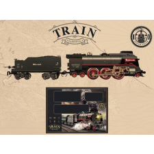 Madej Set with a train sound, light autópálya és játékautó