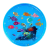 Madej Vizi játszótér óceán mintás (004452)