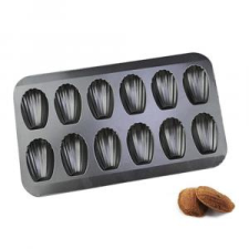  Madeleine sütõtepsi 12 részes 40*23cm tapadásmentes W05567 konyhai eszköz