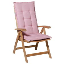 Madison Panama halvány rózsaszín magas háttámlás székpárna 123 x 50 cm kerti bútor