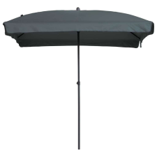 Madison Patmos Luxe szürke téglalap alakú napernyő 210 x 140 cm kerti bútor